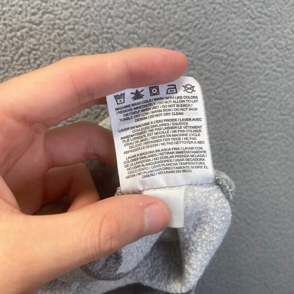 Nike Pants UNISEX Teens Sportswear Club Joggers Gray Size Large,Drawstring - Picture 7 of 11